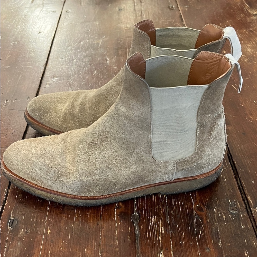 Common Projects Suede Chelsea Boots - Picture 8 of 16